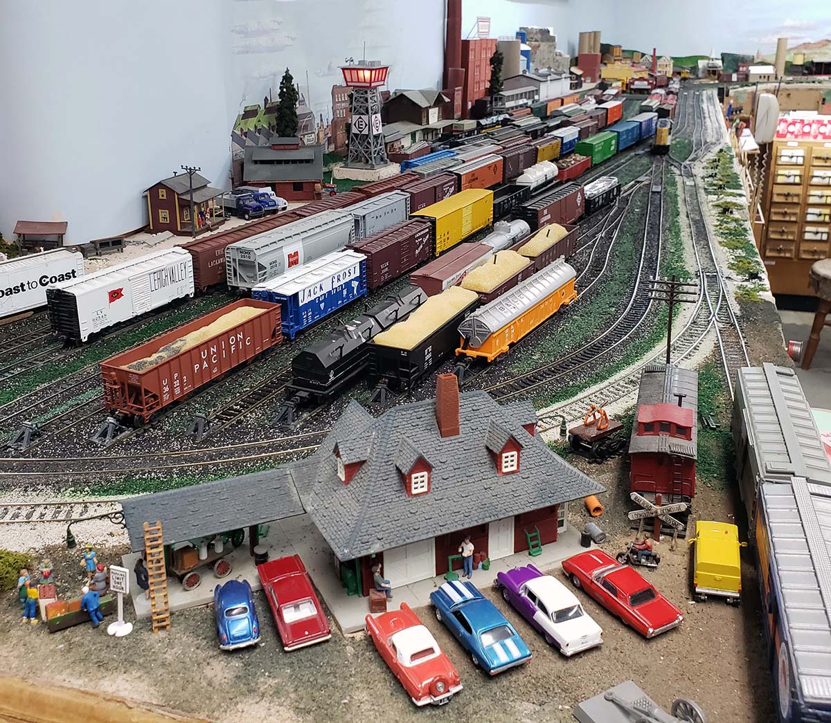 Connersville Yard