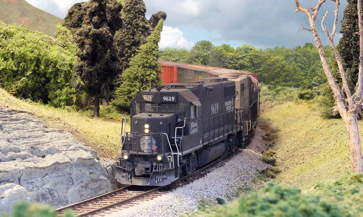 IC 9619 on Council Hill Craig Wilson Photo