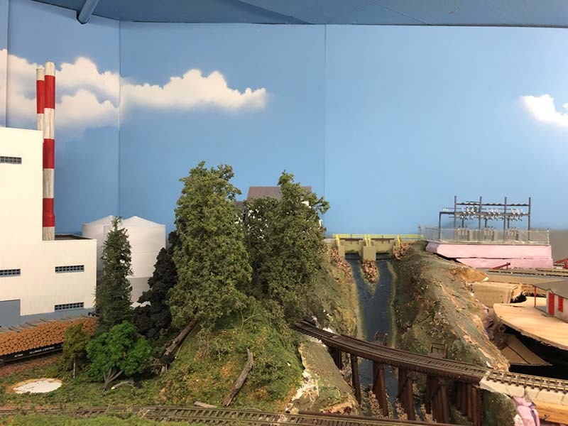 Quinnesec Falls and hydraulic power for Kimberly Clark