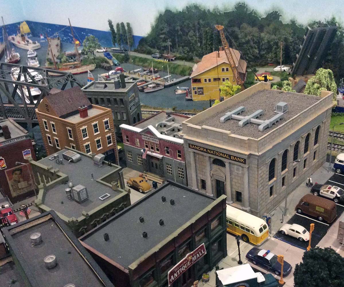 Sandra National Bank in Downtown Seattle