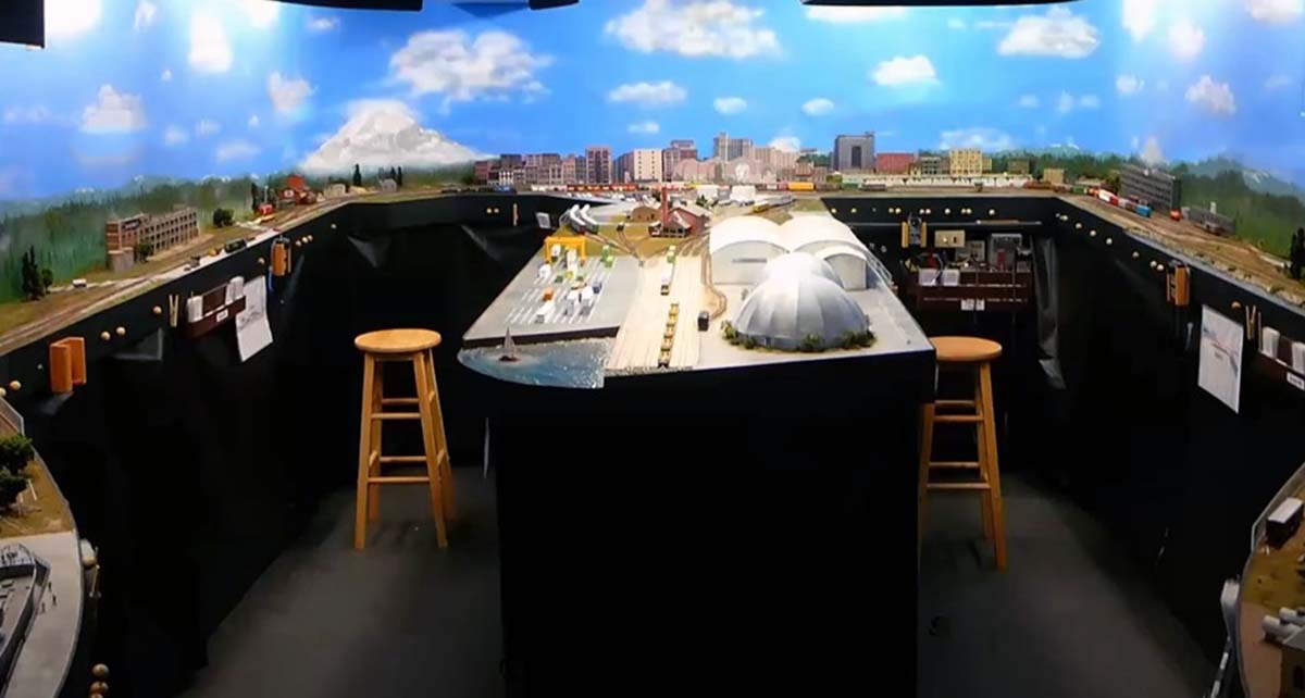 Tacoma Bay area with Zones 1-6