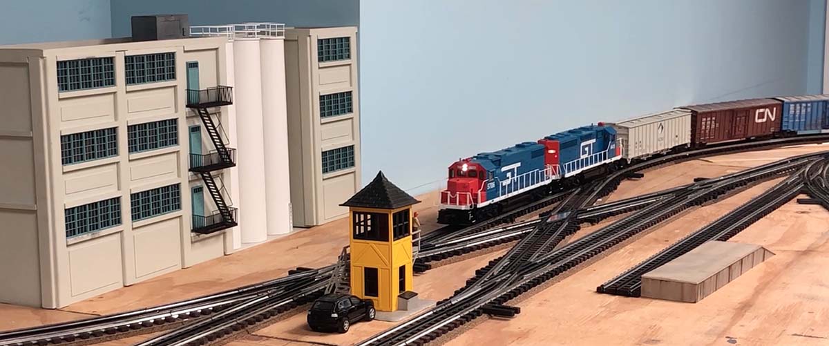 Train 388 at Indiana Junction