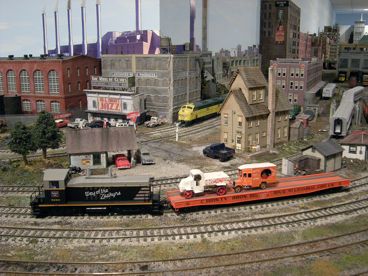 Pete Walton's Layout